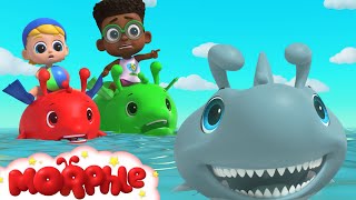 Shark Attack! - Mila and Morphle | +more Cartoons for Kids | My Magic Pet Morphle