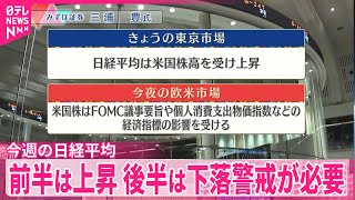 【11月25日の株式市場】株価見通しは？  三浦豊氏が解説