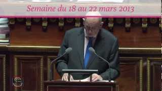 Sénat.Hebdo, semaine du 18 au 22 mars 2013