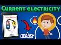 | Current electricity | Class 12th| Physics chapter 3| Best NOTES | @Edustudy_point