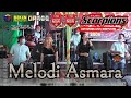 Scorpion Music Terbaru | Melodi Asmara | Ningsi | Live Gasing Laut Banyuasin | WD Hayatun & Bayu