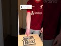 🔥🔥…#footballshirt  #footballfan #messi #ronaldo #mbappe #shorts #mysterybox #shirtinabox