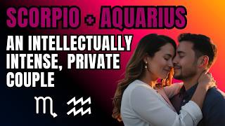 Scorpio Man Aquarius Woman Compatibility | The Zodiac’s Most Enigmatic Couple