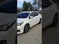 toyota corolla 16”jant uygulamasi lÜlecİoĞlu trabzon