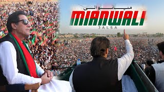 Ex PM Imran Khan Speech at Mianwali Jalsa | PTI Power Show | 06 May 2022