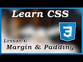 Margin and Padding - CSS Tutorial (Part 6)