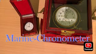 Marine-Chronometer