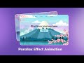 Parallax Scrolling Effect Animation | HTML, CSS & JavaScript Tutorial