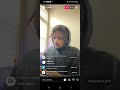 izaya tiji playing snippets and  getting pissed off by fans on instagram live😭 2/22/23