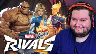 Getting To Try Marvel RIvals Stuff Early | Flats VODS