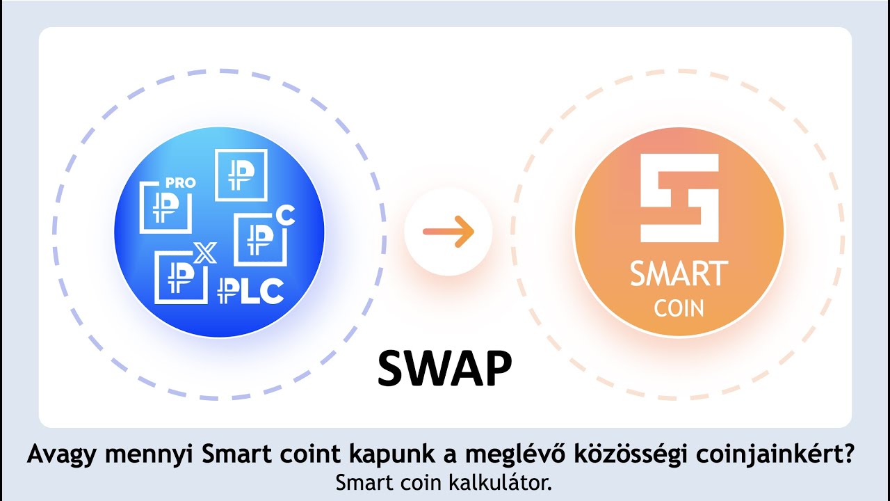 Smart Coin Swap és Kalkulátor Youtube