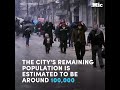 pray for aleppo... comparison between 2010 and now