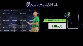 FuelX - Class 2 Rice Alliance Clean Energy Accelerator Demo Day Pitch