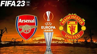 FIFA 23 | Arsenal vs Manchester United - UEFA Europa League Final - PS5 Full Gameplay