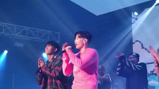 180120 박재범 / Jay Park - Yacht // 박재범 단독 콘서트 “ALL OF ME” @블루스퀘어