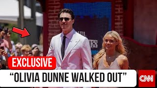 Olivia Dunne reveals why she walked out on Paul Skenes during his historic wbc debut
