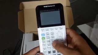 Unboxing : TI-83 premium CE