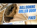 Sticky Roller Door: Solved!  Quick Fix for Sticking when closing + how to re-tension springs [119]