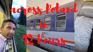 Travelling across Poland in 12 hours in a PKP sleeper class/Zakopane to Gdansk train ride