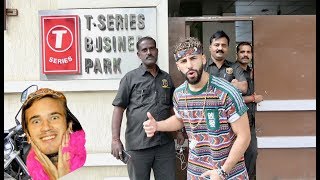 KICKED OUT OF T-SERIES OFFICE IN INDIA!! (TOLD THEM SUBSCRIBE TO PEWDIEPIE)