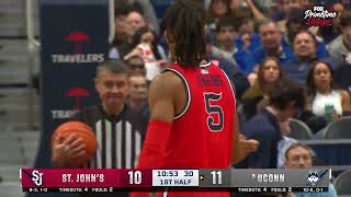 UConn vs St. John's | 2023.12.23 | NCAAB Game