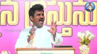 Hosanna Ministries, Msg By Pastor:Anand Anna ని మీద వెలుగు ఉదయించెను....