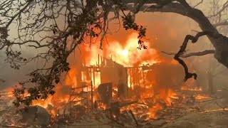 28,000 under evacuation orders, 7 firefighters injured as Butte Co.'s Thompson Fire grows