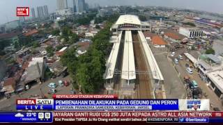 Kemenhub Resmikan 3 Stasiun Hasil Revitalisasi