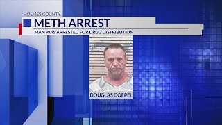 Holmes County man in custody for drug sales