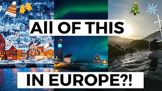 What's The Best Winter Destinations In Europe | What To See In Europe In Winter | Euro Winter Travel