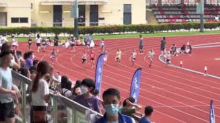 Panasonic 飛達春季田徑錦標賽 2022 女子 2011 - 100米 (第 4 組)