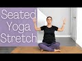 10 Minute Seated Yoga Stretch - Gentle Stretch | Yoga with Rachel