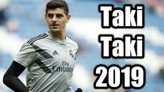 Thibaut Courtois - Taki Taki ● Amazing Saves And Skills ● 2019