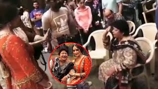 UNSEEN video of late Saroj Khan choreographing her LAST song with Madhuri Dixit | Tabaah Ho Gaye