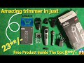 Braun Beard Trimmer 5 Unboxing And Review || Best Trimmer Ever || Must watch