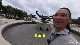 骑行穷游海南，到达三亚大东海