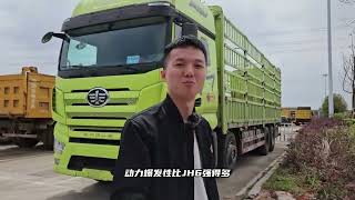 开起来索然无味，解放J7前四后八高栏凭什么卖50万？#二手货车