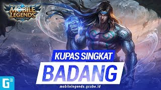 Kupas Singkat Fighter Lincah - Badang | Mobile Legends