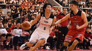 馬場雄大　B.league　アルバルク東京での活躍