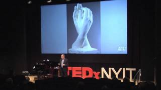 How a handshake can begin to make you feel well | Wolfgang G. Gilliar, D.O. | TEDxNYIT