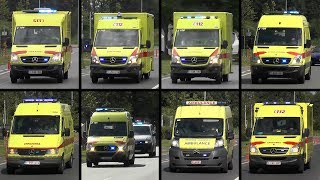 Ambulances en Politie met spoed in Brugge