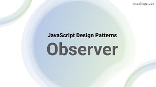Observer Pattern in JavaScript Explained | Event Emitter in JavaScript | JavaScript Design Patterns