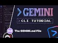 Gemini CLI Tutorial #2 - The GEMINI.md File
