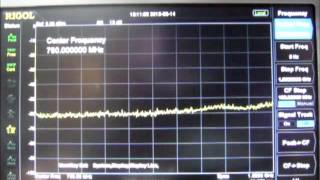 Cyrob : Rigol DSA815 Tuto 7 Tracking generator