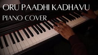 Oru Paadhi Kadhavu - Thaandavam (Piano Cover)