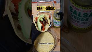 I tried making beef fajitas @Maribcooking #fajitas #mexicanfood #easyrecipe #quickrecipe