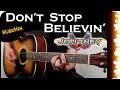 Don't Stop Believin' 🎤 - Journey / MusikMan #103