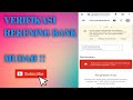 Cara verifikasi rekening bank di google adsense