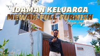 RUMAH IDAMAN KELUARGA ❗️❗️ MEWAH FULL FURNISH AREA PALAGAN JOGJA UTARA