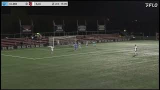 Highlight: MSOC | Baker Scores vs. St. John's